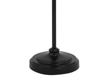Jason 68.5" Metal Traditional Swing Arm LED Floor Lamp - JONATHAN Y
